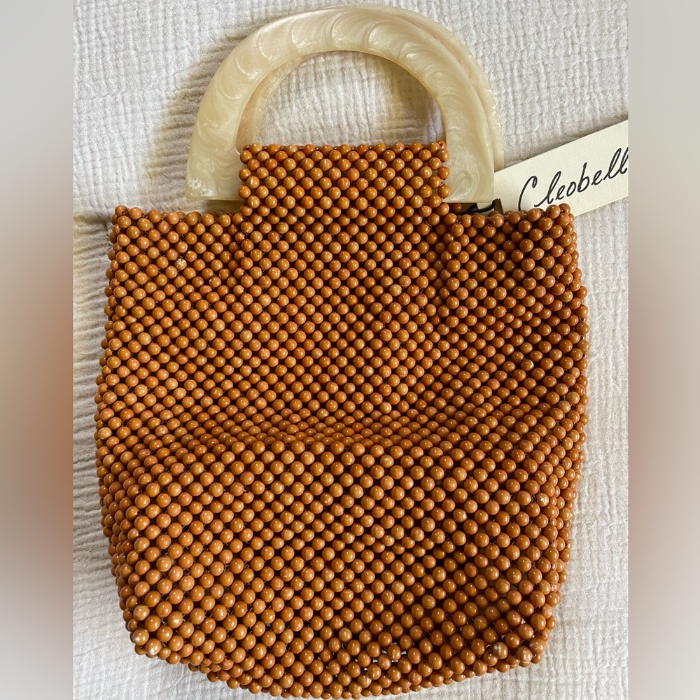 Cleobella Luma Tote - Mustard